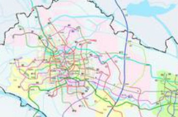 "十三五"期間我市將建成6條地鐵 總里程達(dá)268公里