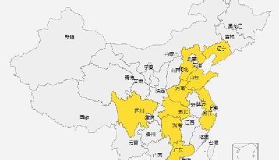31省GDP總量排序新調整 山東63002.3億元位居第三