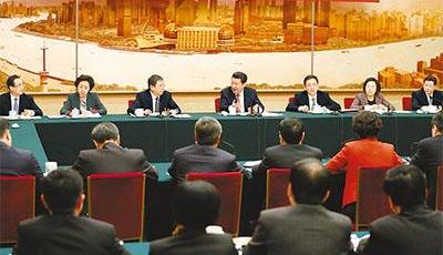 習(xí)近平15次與人大代表共商國是講了啥