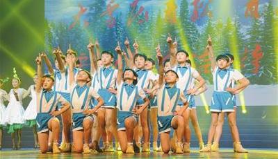 全国五艺展演热身 校园故事登舞台