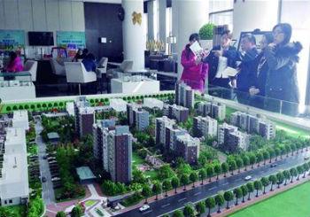 看房遇卖空顾客有点懵 政策推动红岛黄岛