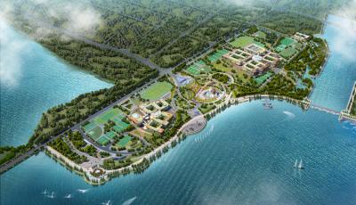 青岛中学高新区开建