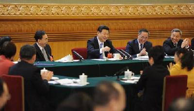 習總書記3年兩會18次下團組6個關鍵詞年年提