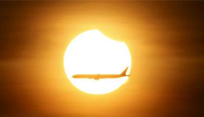 高清：大寫的震撼！全球多地出現(xiàn)罕見日食景觀