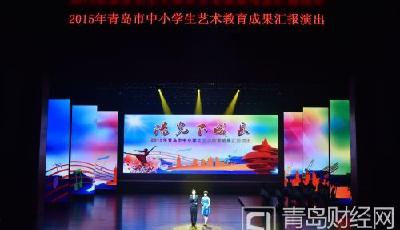 四月，来青岛看五艺“百花齐放”