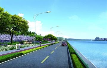 城陽將投資3.6億整治墨水河 河畔建生態(tài)長廊