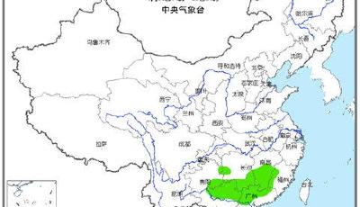 南方五省份將迎雷暴大風(fēng)或冰雹天氣 局地8-9級(jí)大風(fēng)