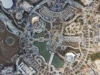 上海迪士尼“奇幻城堡”拆腳手架露真容 