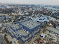 上海迪士尼“奇幻城堡”拆腳手架露真容 