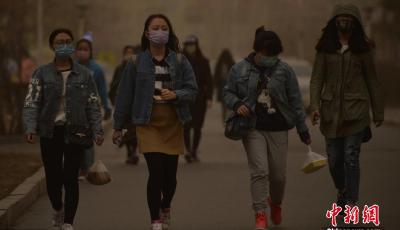 沙塵暴預警拉響！全國多地出現大風浮塵天氣