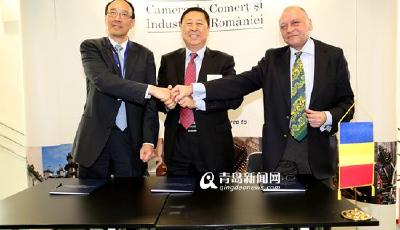 青島港與羅馬尼亞最大港達成合作 將開新航線