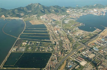 17個(gè)大項(xiàng)目落戶西海岸新區(qū)古鎮(zhèn)口 總投資135億