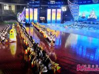 剧透“五艺展”开幕式 3900名青岛师生盛大彩排