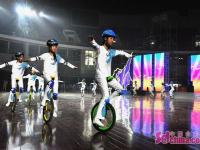 剧透“五艺展”开幕式 3900名青岛师生盛大彩排