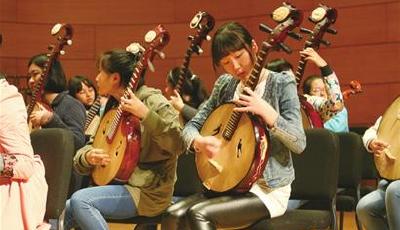 全国第五届中小学生艺术展演活动今日开幕