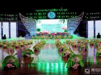 全国第五届中小学生艺术展演开幕 开幕式盛况空前