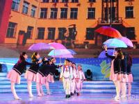 全国第五届中小学生艺术展演开幕 开幕式盛况空前