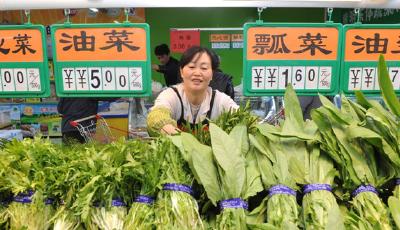 國家統計局：3月份居民消費價格同比上漲2.3%