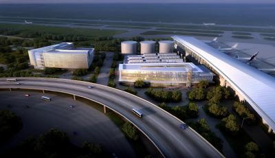 青島機(jī)場(chǎng)新能源公司揭牌 為新機(jī)場(chǎng)提供能源保障 