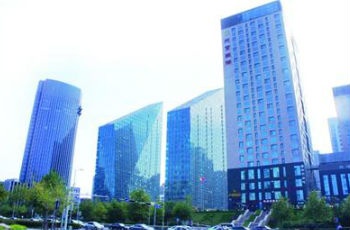 金家?guī)X高端寫字樓聚集 城市綜合體構(gòu)建新商圈