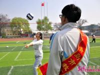 青岛中考体育健康考试：学生的特长展示