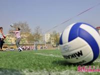 青岛中考体育健康考试：学生的特长展示