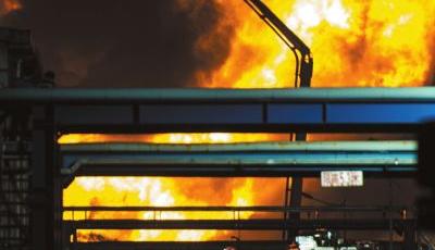 江蘇油罐起火明火已被撲滅 尚未檢出污染因子