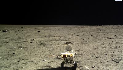  嫦娥三號拍出最清晰月面照片 全球免費(fèi)共享(圖)