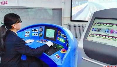 这学校能练“开地铁”，想试吗？