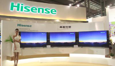 彩電雙雄“斗法”55吋+   海信5比3領先三星