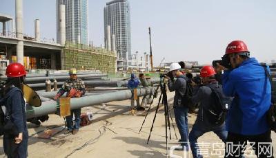 最美光影——他們是城市建設者