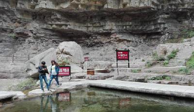 云臺山落石砸死游客調查:環衛工稱獼猴無蹬石習慣