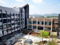 【外迁高中探访】青岛六中:验收先测空气