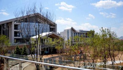 【外迁高中探访】青岛六中:验收先测空气