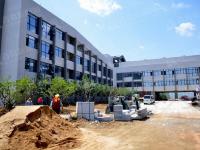 【外迁高中探访】青岛六中:验收先测空气