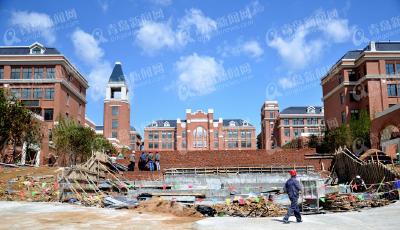 【外迁高中探访】青岛九中:进入验收阶段