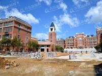 【外迁高中探访】青岛九中:进入验收阶段