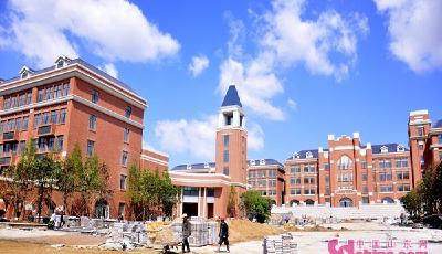 探访青岛九中、六中新校：装饰材料用上国际品牌