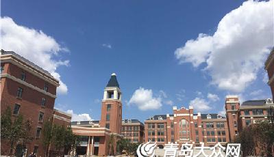 选材考究规划合理 青岛外迁高中新校环境检测需过4道关