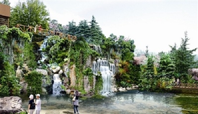 山景咋設(shè)計市民說了算 市北6座山頭綻放個性美