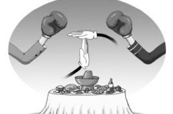 食客用餐被一次性餐具劃傷手 飯店被判賠一萬八