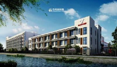 京東產(chǎn)業(yè)園膠州開建 投資20億看看長啥樣（圖）