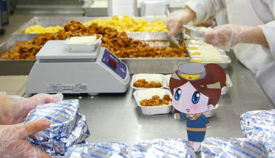 航空餐誕生記：進(jìn)入配餐大樓須指紋識別