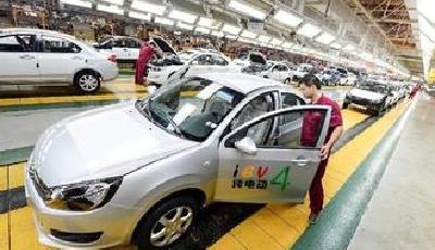 中國首家！青島萊西北汽新能源汽車整車生產獲批