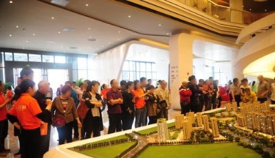 青島萬(wàn)科未來(lái)公園火爆 河岸公園生活引爆新市北