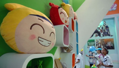 中韓動(dòng)漫項(xiàng)目落金獅廣場(chǎng) 嶗山動(dòng)漫創(chuàng)意產(chǎn)業(yè)規(guī)?；? title=