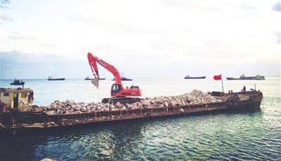 重力式碼頭工程“創新記”