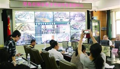 高考用上国内首创巡查系统