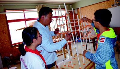 青岛校园的“创客风”