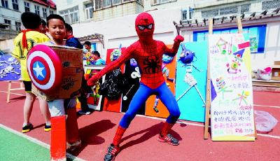 孩子庆六一,不再“你演我看”